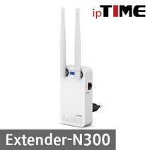 ipTIME Extender-N300 중계기 증폭기 확장기 AP 와이파이 SD