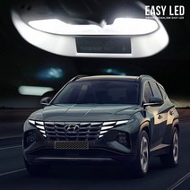 EASYLED 실내등 4세대 카니발KA4 투싼NX4 아반떼CN7 쏘렌토MQ4 쏘나타DN8 싼타페TM K5DL3 더뉴K7 올뉴K3 모닝 레이 니로 스파크 렉스턴 스포츠 칸 차량용, 1세트, 투싼NX4_LED번호판등 포함(썬루프형)