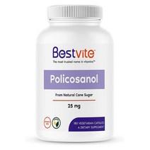 Bestvite - Policosanol 베스트바이트 폴리코사놀 25mg 180정, 1개, 기본