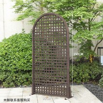 정원 울타리 담장 휀스 조립 창고 농막 펜스 이동 주택 휀스문, 150x90 로들리 브라운