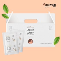 맛있는 닭발곰탕 닭발즙 암환자도 드실 수 있도록 약재넣지 않은 닭발추출액 100ml 30포 닭발진액
