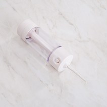 [풀리줄리] 클린투스 펌핑식 구강세정기 휴대용 워터치실