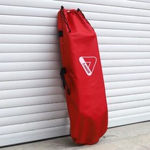 플로어 킥보드 가방 두꺼운 방수 킥보드 수납 가방 멀티 숄더백 휴대용 킥보드 가방, 레드더블뒤틀린가방(80Cm)어깨(두꺼운스트랩)