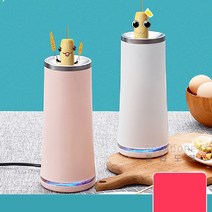 폴라도레 자동 에그롤 메이커 계란 핫바 계란말이 기계 간식 +(L), CC-0037-02-핑크