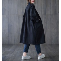 루즈핏트렌치코트/봄가을트렌치코트/빅사이즈트렌치코트/ 3 4 XL가능