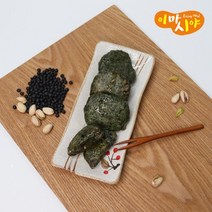 [이마시야]백세건강 밥알찰떡 팥서리태, 밥알찰떡(서리태견과)60팩+식혜2팩