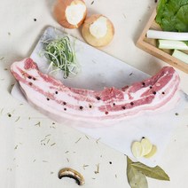 정육1번가 국내산 돼지고기 삼겹살 600g 수육용 캠핑용 통바베큐 구이용 냉장, 두껍게