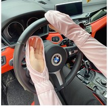 바바 자외선 완벽차단 쿨링 팔 토시 손등 스포츠 운전 야외활동 골프 쿨 워머, 3.핑크