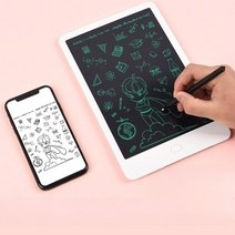 그림그리는패드 전자칠판 전자필기장 메모장 쓰기, 기본, 분홍