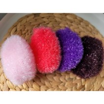 국내산 아크릴수세미 4개입, C세트