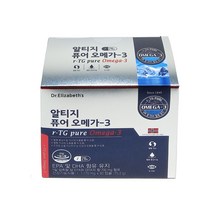 닥터엘리자베스 알티지 퓨어 오메가3 60캡슐, 60정