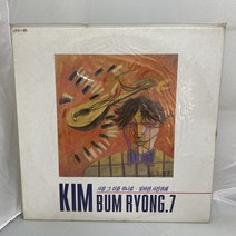 김범룡 7집 미개봉 - 사랑 그 이름 하나로 LP / 엘피 / 음반 / 레코드 / 레트로 / D1017