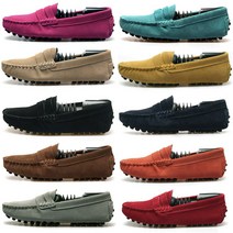 로우브릿지 엘리스 스웨이드 여성 드라이빙슈즈 10컬러