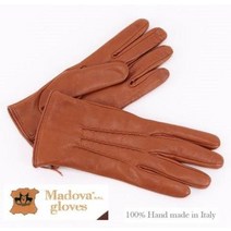 MADOVA 이태리 수입명품 마도바 여성가죽장갑(양가죽) L732 TAN