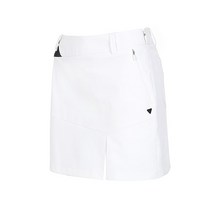 [볼빅골프웨어] [볼빅] 여성 골프 베이직 비침방지 큐롯 스커트 VLCULD92_WH