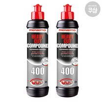 멘제르나 헤비컷 컴파운드 400 250ml(2개)