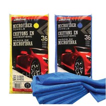 코스트코 커클랜드 극세사 세차 타올 40CM X 40CM 18장 + 더메이런 손소독제, 직배송(배송가능지역확인), 파랑색18매