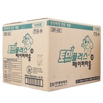 동방제지 토미 플러스 페이퍼타올 100매 50밴드 2겹, 1박스