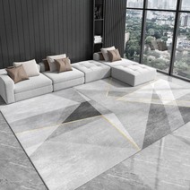 유럽풍화장대 북유럽 스타일 카펫 거실 라운지 러그 침대 옆 카페트 커피 테이블 바닥 매트 넓은 영역 200x300