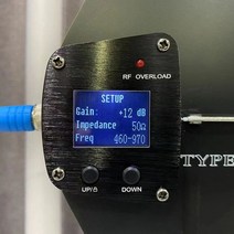 Betagear 액티브 지향성 안테나 A2001 9-12V 입력 전력 신호 인핸서 450-970Mhz 디지털 LCD 이득 증폭기, 한개옵션0