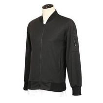 기본아우터코디 블랙패션 간절기항공점퍼 MA-1재킷