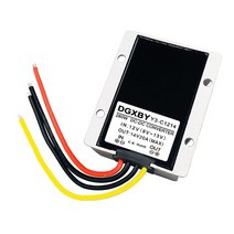 강압기 12V ~ 8A 10A 전압 변환기 조정기 모듈 9-13V 자동차 전원 부스터, 06 12V to 13.8V 20A