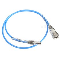 올포카우레탄직선호스와 커플링/에어호스, 10mm, 지름:8mm(1M씩추가)