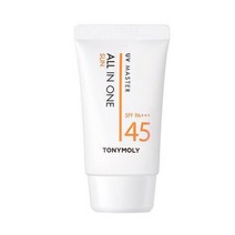 토니모리 선크림 유브이 마스터 올인원 선크림 50m(SPF45)