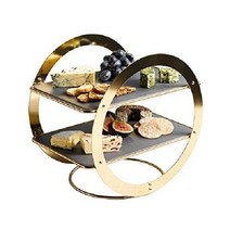 디저트 에피타이저 간식 음식 선반 트레이 음식트레이 음식받침대 장식 플레이트, 직사각형 슬레이트