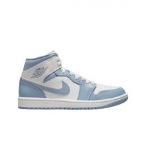 (W) 조던 1 미드 앤 원 블루 (W) Jordan 1 Mid Sail and Worn Blue