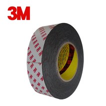 3M PE 폼 양면테이프 4421 검정 8mm 10mm 12mm 15mm 20mm 25mm 30mm, (폭25mm), 1개