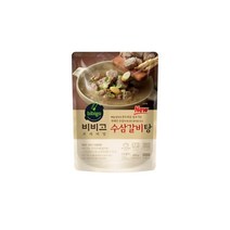 CJ제일제당 더비비고 수삼갈비탕, 500g, 9개