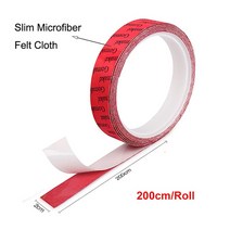 자동차창문수리 자동차창문수리도구 FOSHIO-100/500CM 교체 가장자리 보호 천 탄소 섬유 비닐 스퀴지 창, 04 As the picture