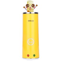 계란 찜기 롤 메이커 핫바 쿠커 기계 에그 마스터, 싱글(옐로우)