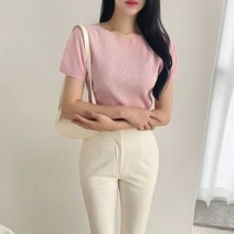 러블리아미에 / 아미에 /랑랑 플리츠 주름 블라우스 4color