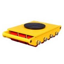 도비바퀴 리프트 화물 캐스터 중량 건설 현장 배치, Type1 12T, 5개