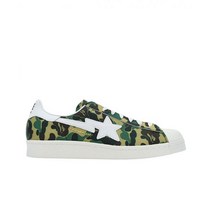 아디다스 정품 x 베이프 슈퍼스타 80s 그린 카모 Adidas x BAPE Superstar 80s Green Camo
