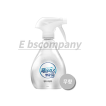 페브리즈 항균플러스 섬유탈취제 깨끗한향 본품, 370ml, 3개, no scent(무향)