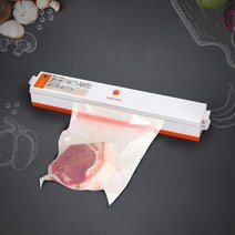 가정용 진공포장기 실링기 채소 과일 식품 압축기 수비드진공, 그린