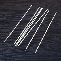 대나무꼬지 탕후루꼬지 4.0mmX30cm1 000개 과일 산적 나무 꼬치, 1000개입, 1개