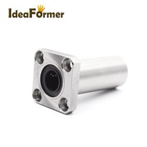 3D 프린터 LMK8LUU 10LUU 긴 유형 플랜지 선형 볼 베어링 2 개 Ultimaker UM2 CNC diy용 알루미늄 확장 부, 02 LMK10LUU