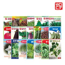 채소씨앗 엽채류 모음 우수종자 야채 고추 시금치 파 옥수수 호박 토마토, 엽채21. 새로나봄배추
