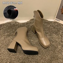 여성 앵클 부츠 워커