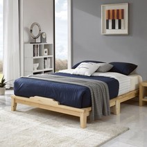 키즈아이랜드 통깔판 침대 프레임 매트리스 깔판 저상형 패밀리 받침대