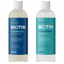 Honeydew Biotin Shampoo and Conditioner 허니듀 비오틴 샴푸 컨디셔너 236ml 2종 세트, 1개