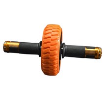 ab슬라이드 휴대용 운동 복부 운동기 롤러 홈 트레이닝 셰이퍼 홈 체육관 피트니스 eqipment, 노란색