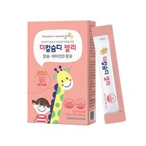 지엠팜 더칼슘디 젤리 14p 280g x 1개(468999), 280g x 1개