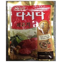 대량 소고기다시다 골드 250g/4개 업소용 벌크 분말, 1, 본상품선택