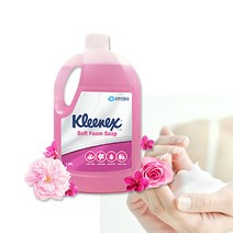 윈지커머스_221102 [WINZI_몰] 핸드솝 핸드세정액 세정제선물세트 라이온코리아 비누, 56608 크리넥스 소프트 폼솝 거품비누 1.95, 56608 폼솝1.95L 1개 _JMOC