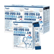 퍼니트 리얼 산양유초유 프로틴밸런스 스틱 30포 3개